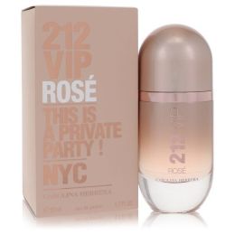 212 Vip Rose Eau De Parfum Spray 1.7 Oz For Women