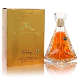 Kim Kardashian Pure Honey Eau De Parfum Spray 3.4 Oz For Women