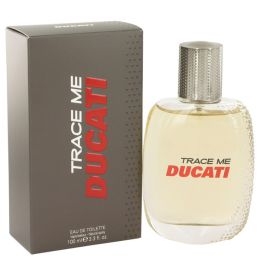 Ducati Trace Me Eau De Toilette Spray 3.3 Oz For Men