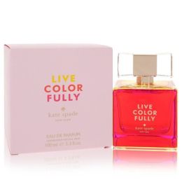 Live Colorfully Eau De Parfum Spray 3.4 Oz For Women