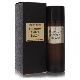 Private Blend Premium Amber Black Eau De Parfum Spray 3.4 Oz For Men