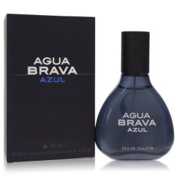 Agua Brava Azul Eau De Toilette Spray 3.4 Oz For Men