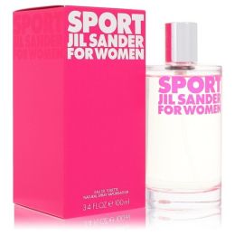 Jil Sander Sport Eau De Toilette Spray 3.4 Oz For Women