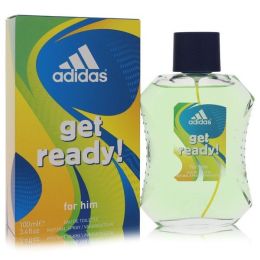 Adidas Get Ready Eau De Toilette Spray 3.4 Oz For Men