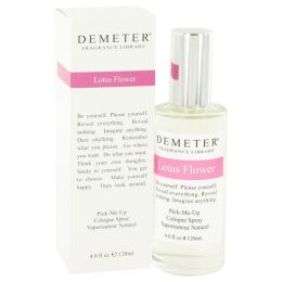 Demeter Lotus Flower Cologne Spray 4 Oz For Women