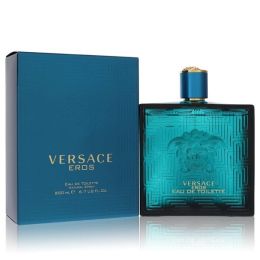 Versace Eros Eau De Toilette Spray 6.7 Oz For Men