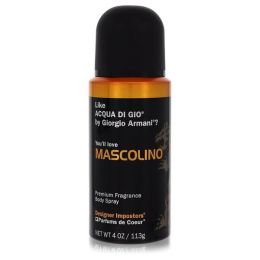 Designer Imposters Mascolino Body Spray 4 Oz For Men