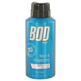 Bod Man Blue Surf Body Spray 4 Oz For Men