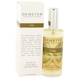 Demeter Cuba Cologne Spray 4 Oz For Women