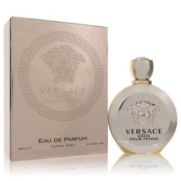 Versace Eros Eau De Parfum Spray 3.4 Oz For Women