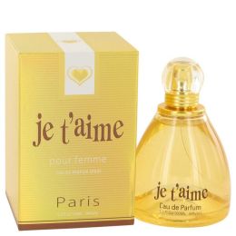 Je T'aime Eau De Parfum Spray 3.3 Oz For Women