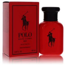 Polo Red Eau De Toilette Spray 1.3 Oz For Men