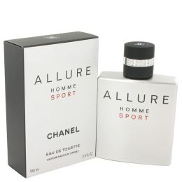 Allure Sport Eau De Toilette Spray 3.4 Oz For Men