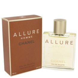 Allure Eau De Toilette Spray 3.4 Oz For Men