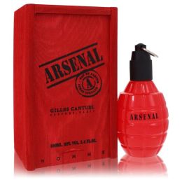 Arsenal Red Eau De Parfum Spray (new) 3.4 Oz For Men