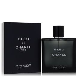 Bleu De Chanel Eau De Parfum Spray 3.4 Oz For Men