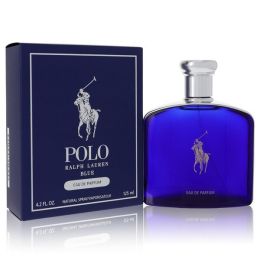 Polo Blue Eau De Parfum Spray 4.2 Oz For Men