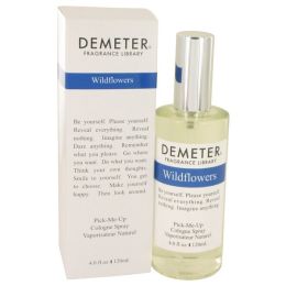 Demeter Wildflowers Cologne Spray 4 Oz For Women