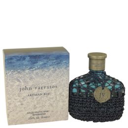 John Varvatos Artisan Blu Eau De Toilette Spray 2.5 Oz For Men