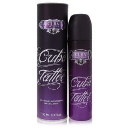 Cuba Tattoo Eau De Parfum Spray 3.4 Oz For Women