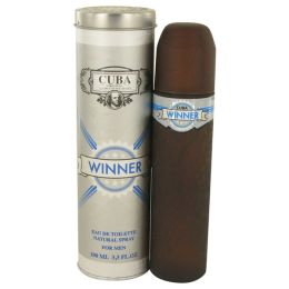 Cuba Winner Eau De Toilette Spray 3.4 Oz For Men