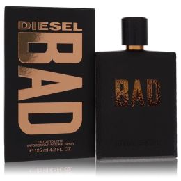 Diesel Bad Eau De Toilette Spray 4.2 Oz For Men