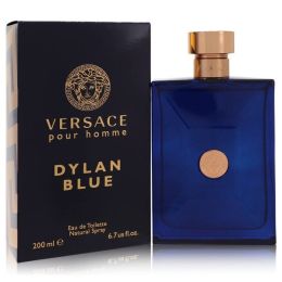 Versace Pour Homme Dylan Blue Eau De Toilette Spray 6.7 Oz For Men