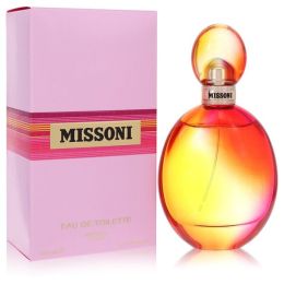 Missoni Eau De Toilette Spray 3.4 Oz For Women