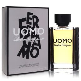 Salvatore Ferragamo Uomo Eau De Toilette Spray 3.4 Oz For Men