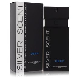 Silver Scent Deep Eau De Toilette Spray 3.4 Oz For Men