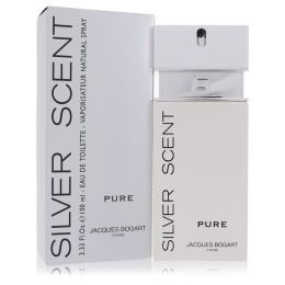 Silver Scent Pure Eau De Toilette Spray 3.4 Oz For Men