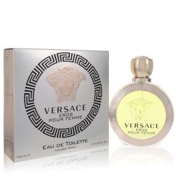 Versace Eros Eau De Toilette Spray 3.4 Oz For Women