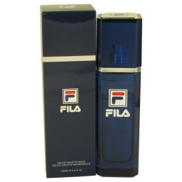 Fila Eau De Toilette Spray 3.4 Oz For Men