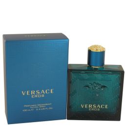 Versace Eros Deodorant Spray 3.4 Oz For Men