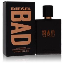 Diesel Bad Eau De Toilette Spray 2.5 Oz For Men