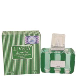 Lively Essential Eau De Toilette Spray 3.3 Oz For Men