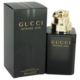 Gucci Intense Oud Eau De Parfum Spray (unisex) 3 Oz For Men