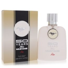 50 Years Ford Mustang Eau De Parfum Spray 3.4 Oz For Women