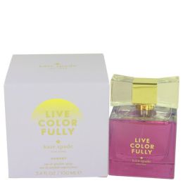 Live Colorfully Sunset Eau De Parfum Spray 3.4 Oz For Women