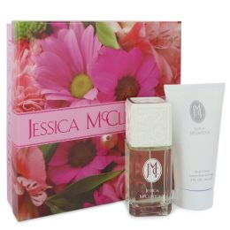 Jessica Mc Clintock Gift Set - 3.4 Oz Eau De Parfum Spray + 5 Oz Body Lotion -- For Women