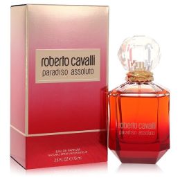 Roberto Cavalli Paradiso Assoluto Eau De Parfum Spray 2.5 Oz For Women