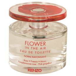 Kenzo Flower In The Air Eau De Toilette Spray (tester) 3.4 Oz For Women