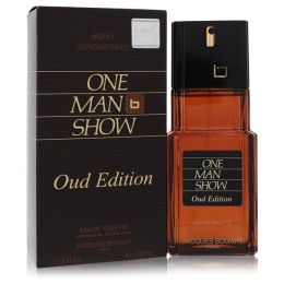 One Man Show Oud Edition Eau De Toilette Spray 3.4 Oz For Men