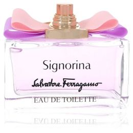 Signorina Eau De Toilette Spray (tester) 3.4 Oz For Women