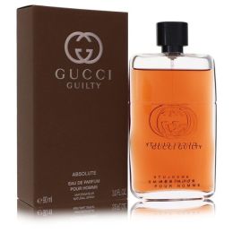 Gucci Guilty Absolute Eau De Parfum Spray 3 Oz For Men