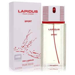 Lapidus Pour Homme Sport Eau De Toilette Spray 3.33 Oz For Men