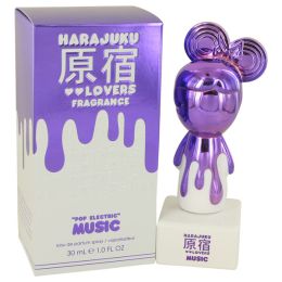 Harajuku Lovers Pop Electric Music Eau De Parfum Spray 1 Oz For Women