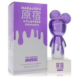 Harajuku Lovers Pop Electric Music Eau De Parfum Spray 1.7 Oz For Women