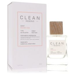 Clean Blonde Rose Eau De Parfum Spray 3.4 Oz For Women