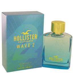 Hollister Wave 2 Eau De Toilette Spray 3.4 Oz For Men